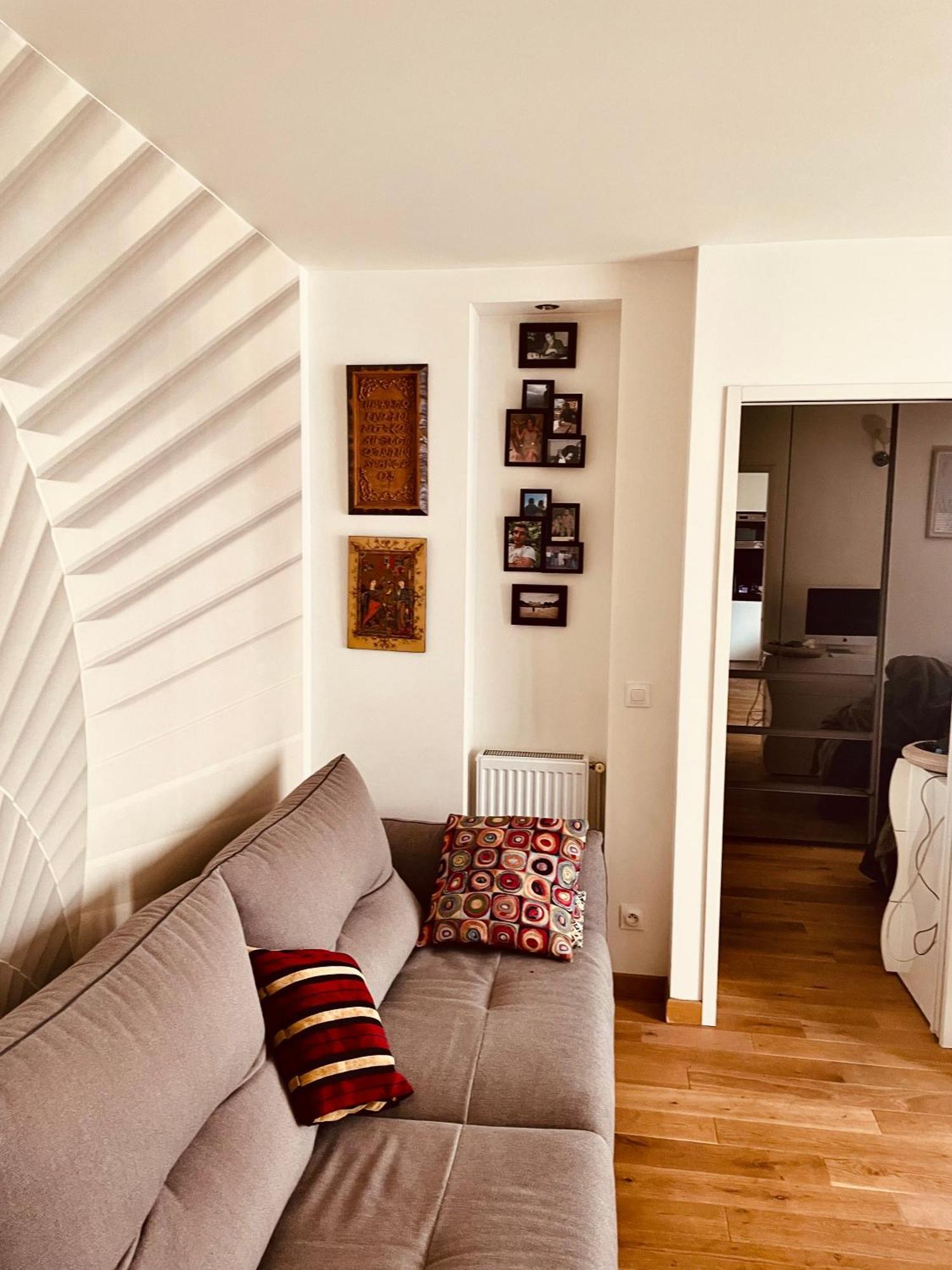 Jolie 2 Pieces Avec Balcon Paris 15 Eme Daire Dış mekan fotoğraf